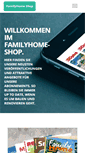 Mobile Screenshot of familyhomeshop.de